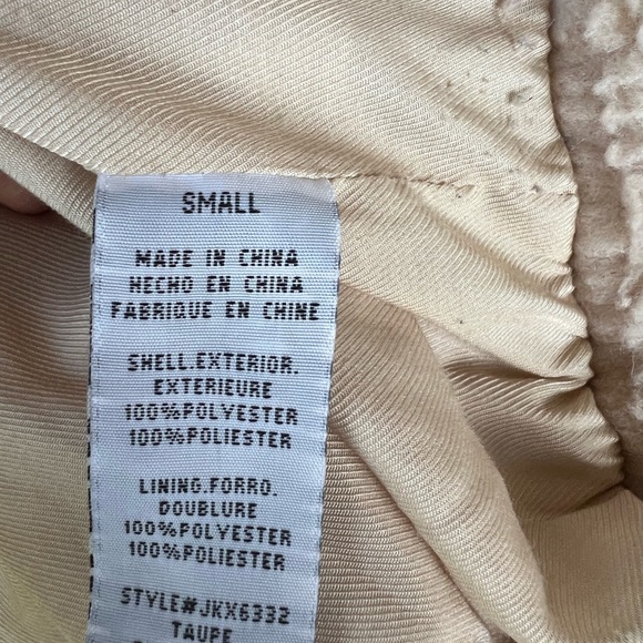 Thread & Supply Teddy Jacket size S - Picture 8 of 8